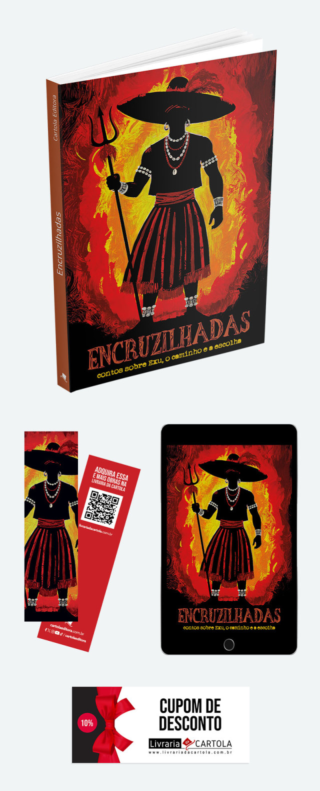 Eu quero o livro físico e digital