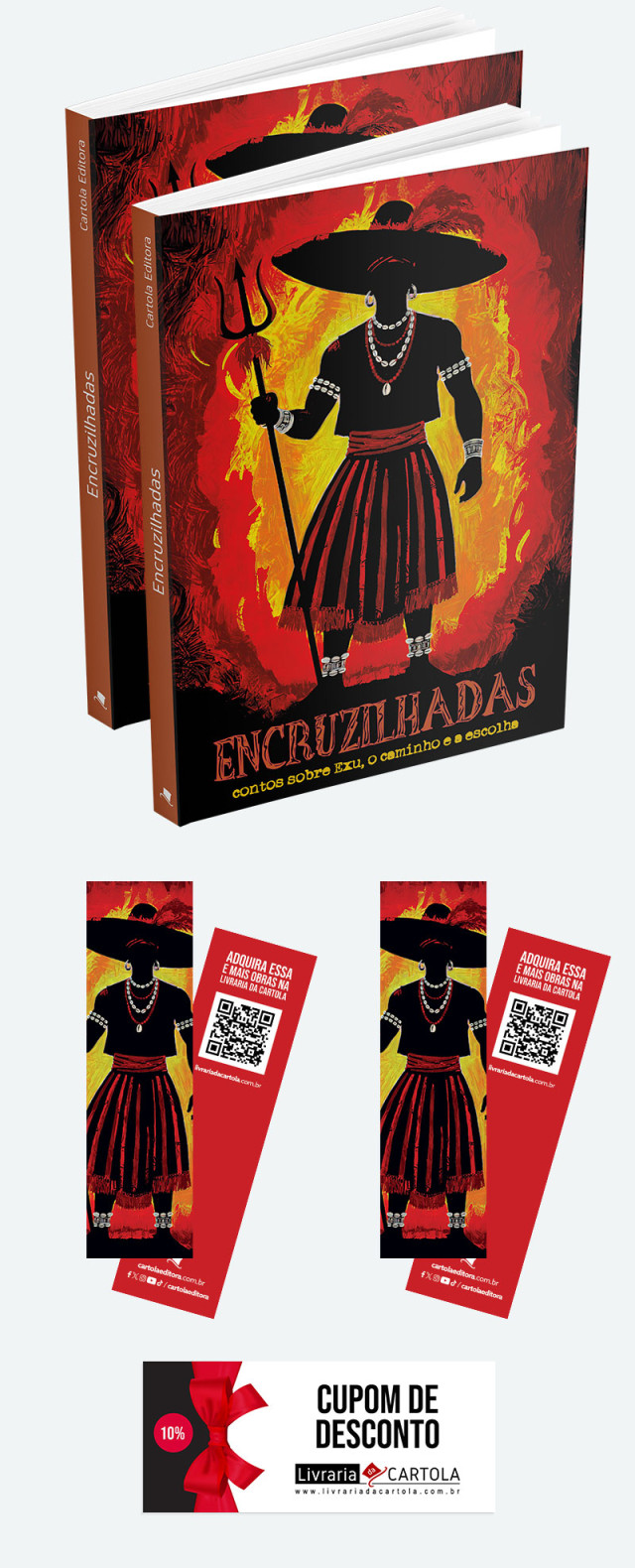 Eu quero ler e dar de presente