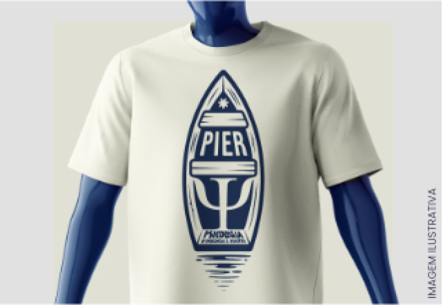 Camiseta PIER 100% Algodão