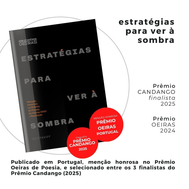 Livro "estratégias para ver à sombra"