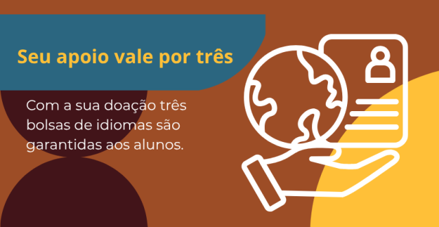 Apoie uma Bolsa de Oportunidade