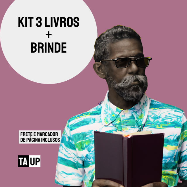 Kit 3 Livros + Brinde