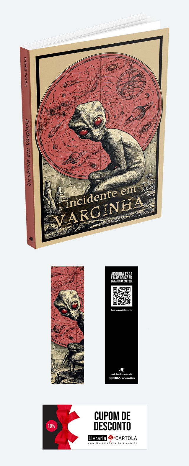 Eu quero o livro
