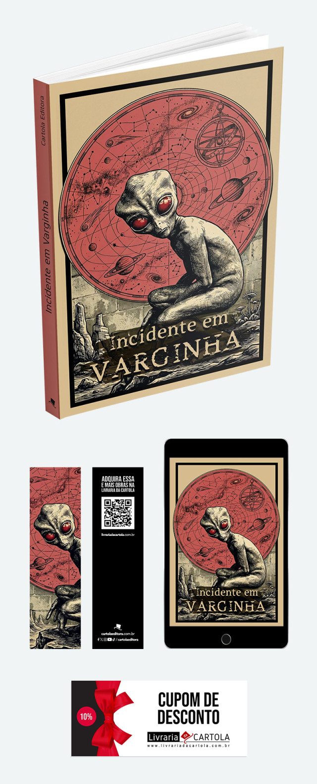 Eu quero o livro físico e digital