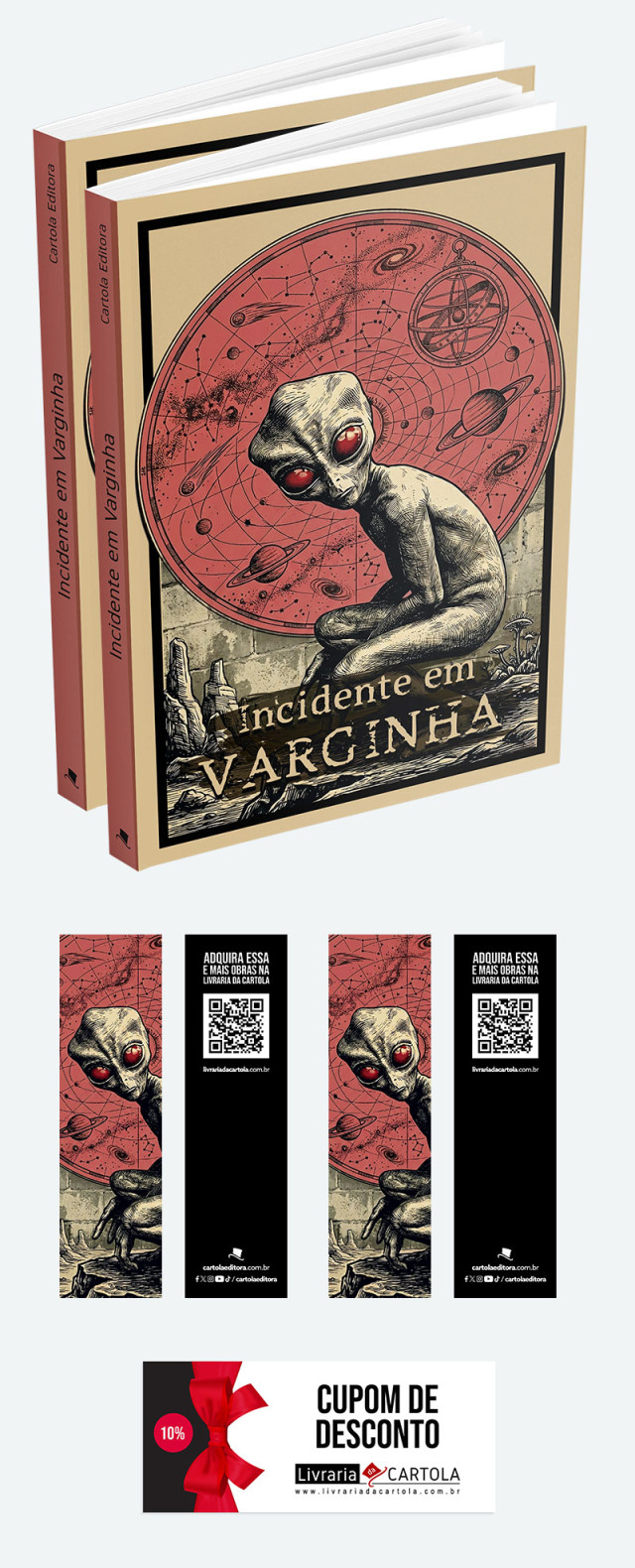 Eu quero ler e dar de presente