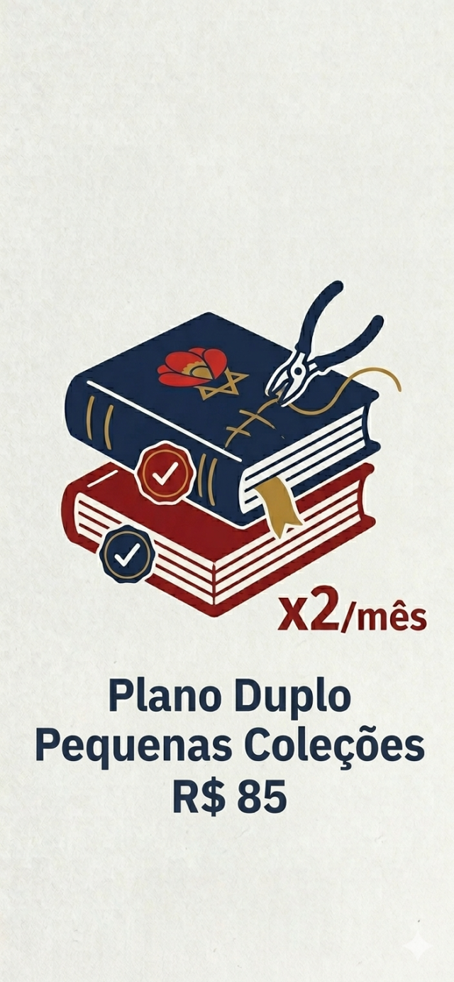 Plano Duplo / Pequenas Coleções
