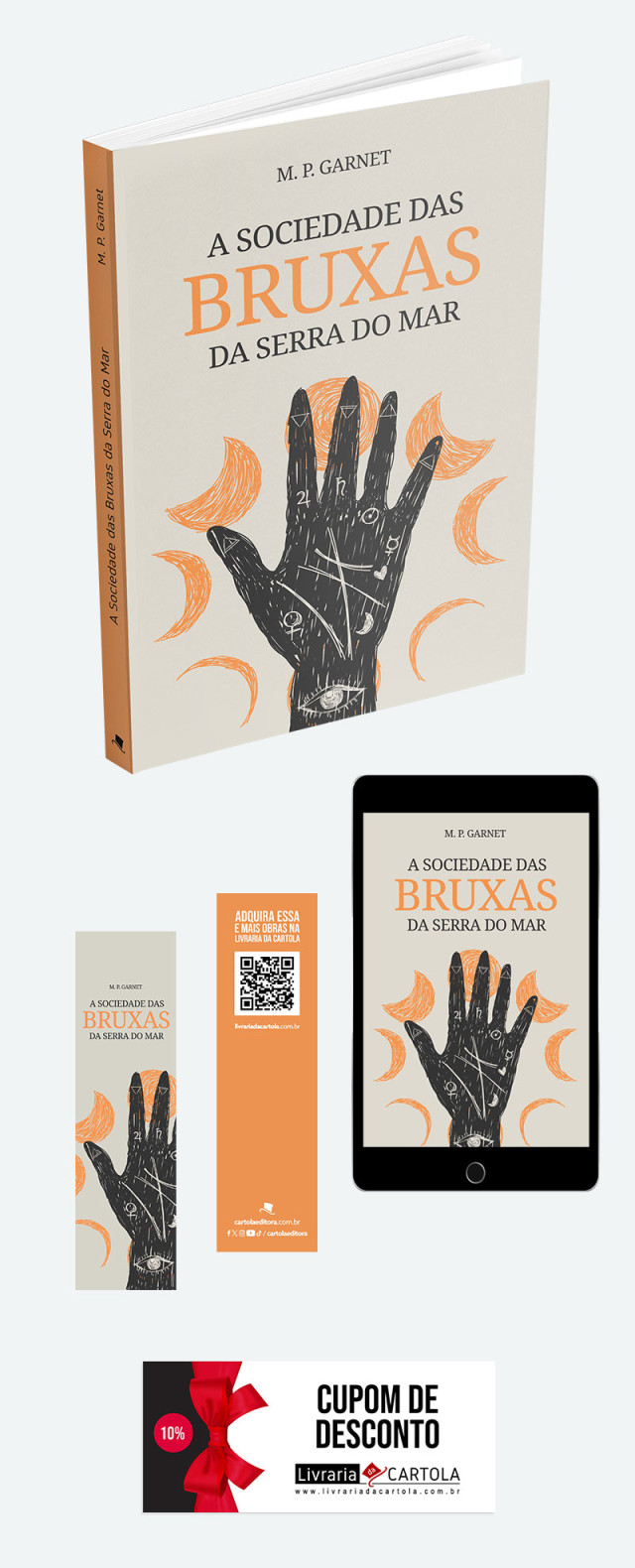Eu quero o livro físico e digital