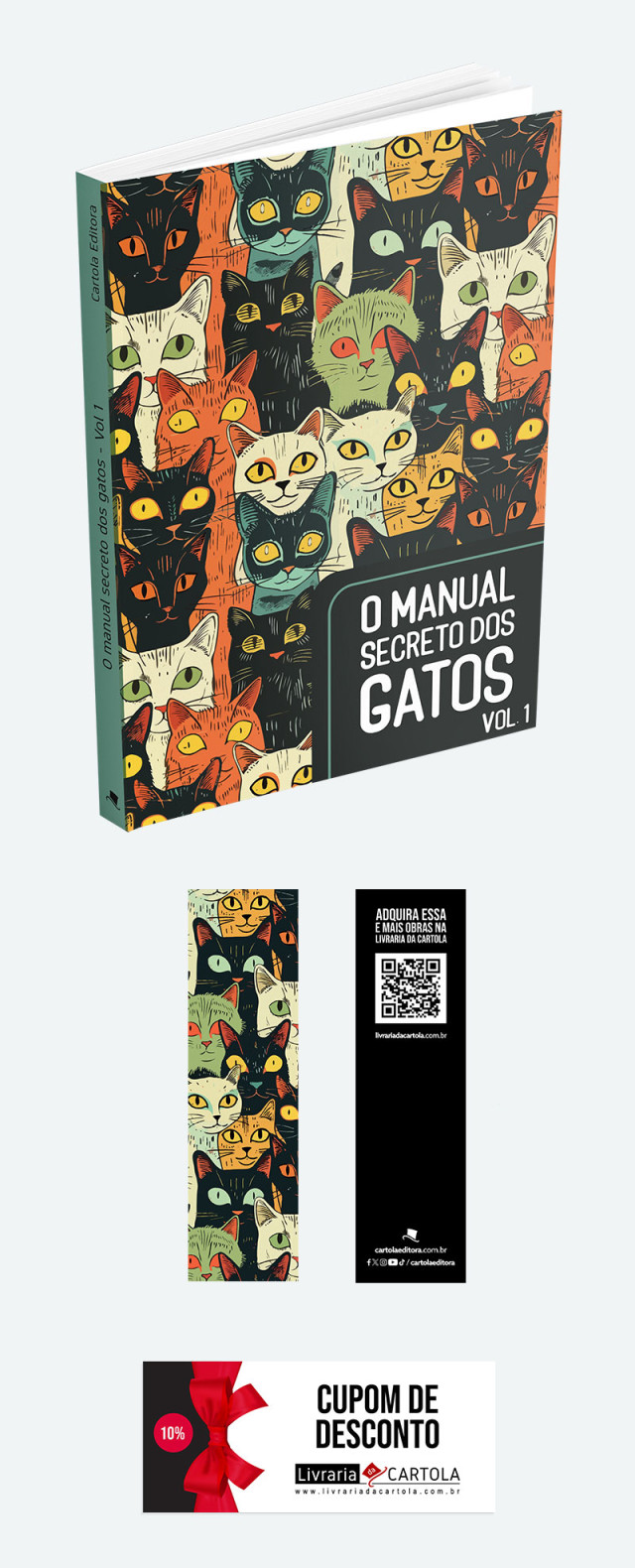 Eu quero o livro | Vol 1