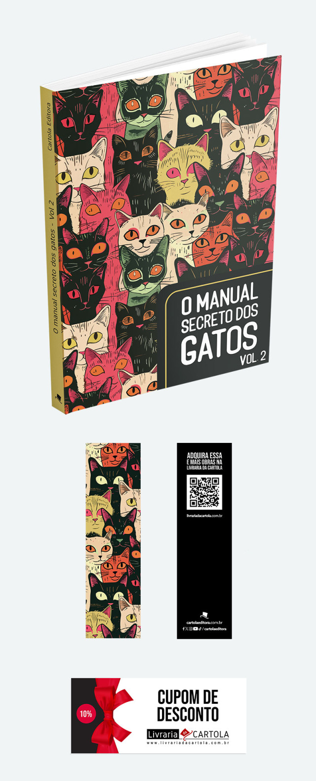 Eu quero o livro | Vol 2