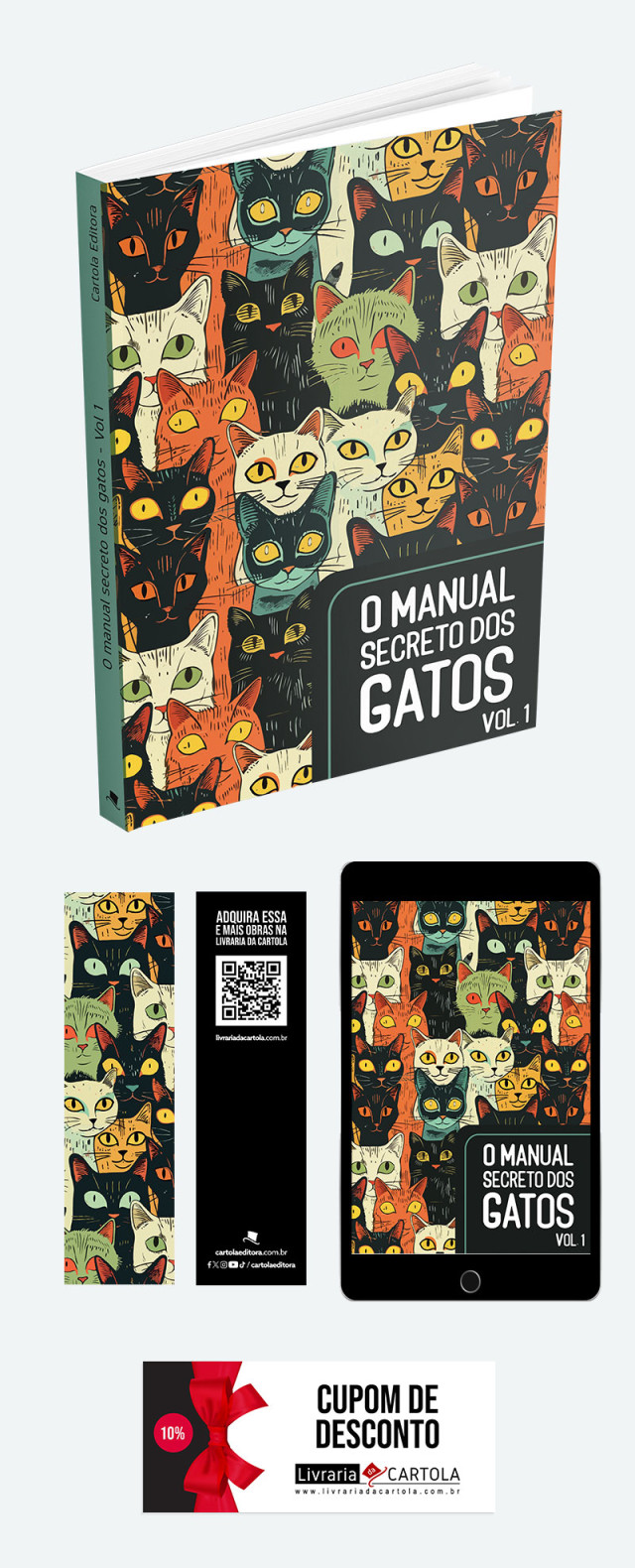 Quero o livro físico e digital | Vol 1