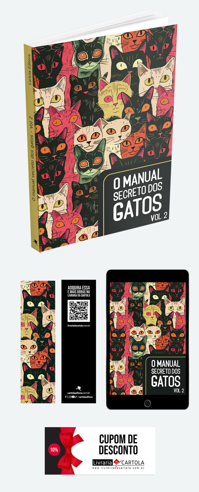 Quero o livro físico e digital | Vol 2