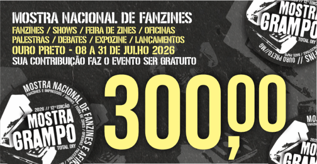 APOIO MASTER - PATROCINE A MOSTRA