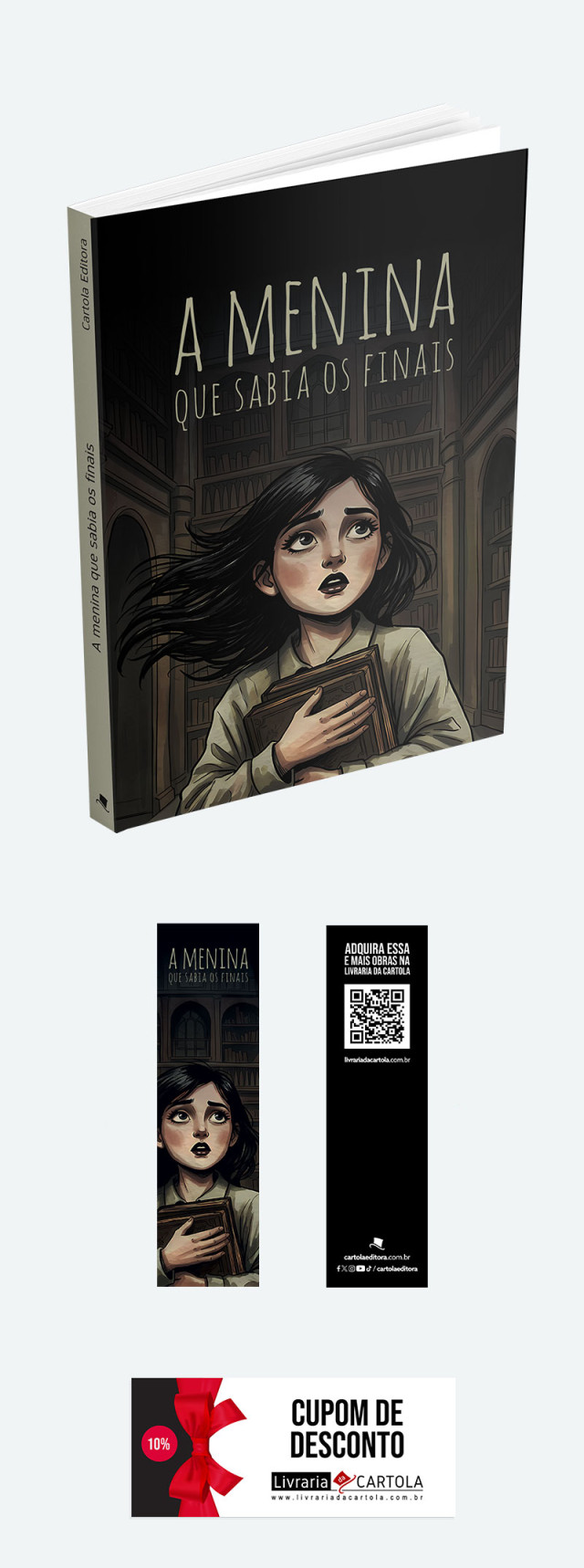 Eu quero o livro