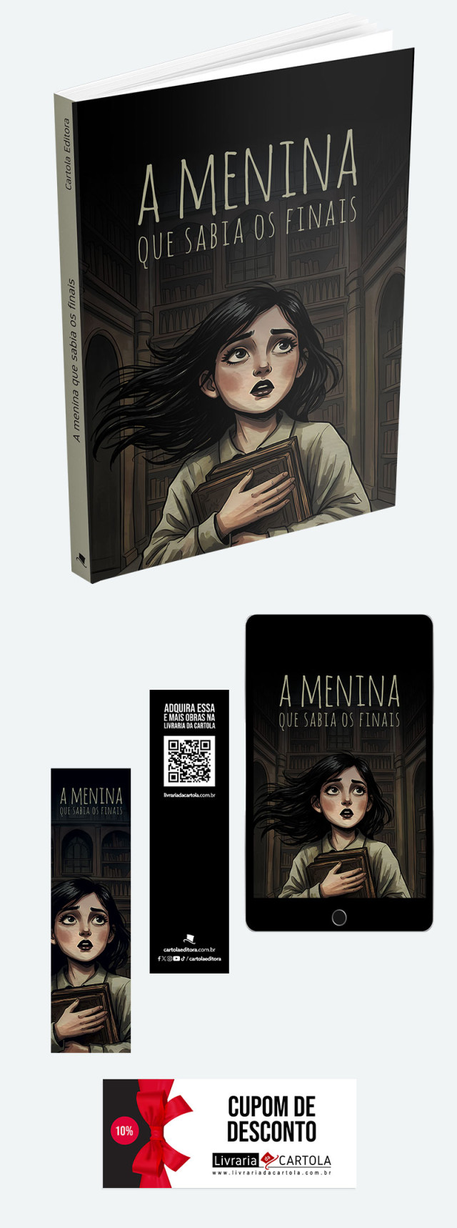 Eu quero o livro físico e digital
