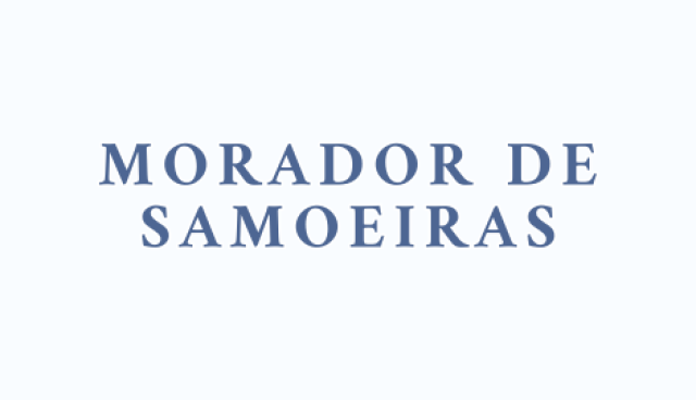 Morador de Samoeiras
