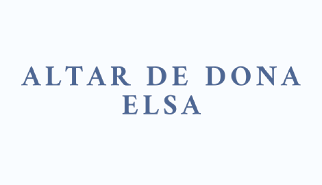 Altar de Dona Elsa