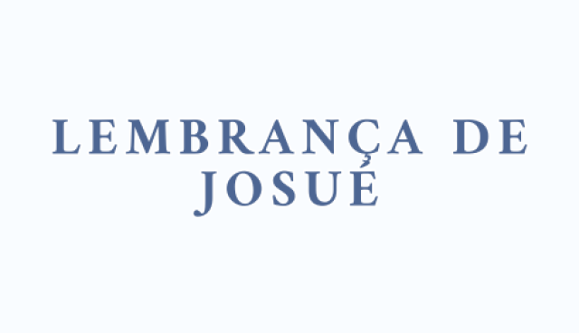 Lembrança de Josué