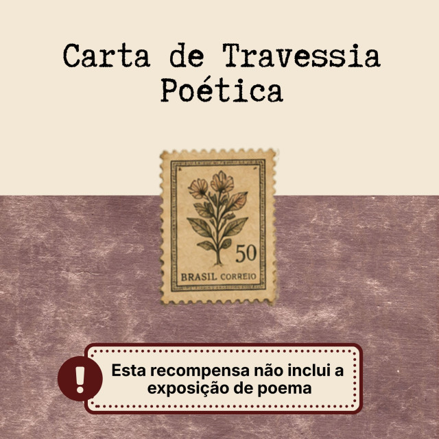 Carta de Travessia Poética