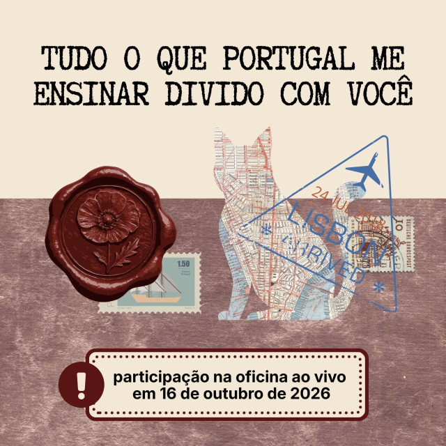 Divido tudo o que Portugal me ensinar