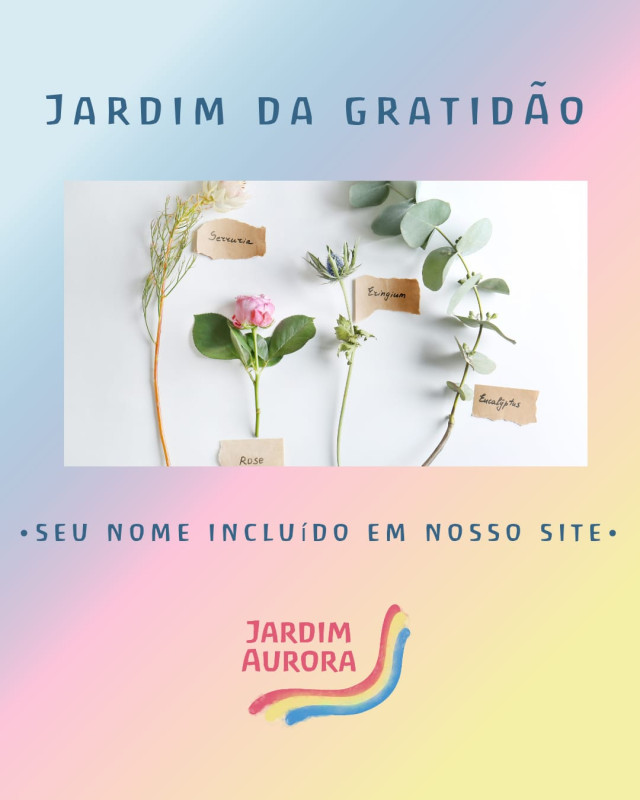 Raízes do Nosso Jardim (Nome no Site)