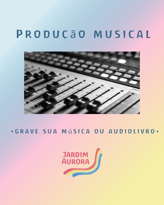 Dê som aos seus sonhos