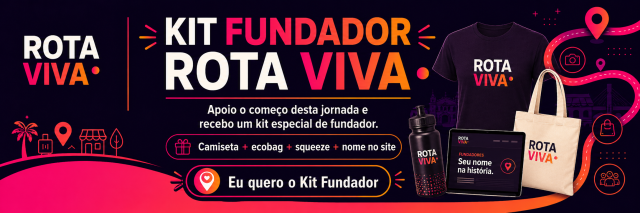 Kit Fundador Rota Viva
