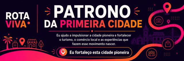 Patrono da Primeira Cidade