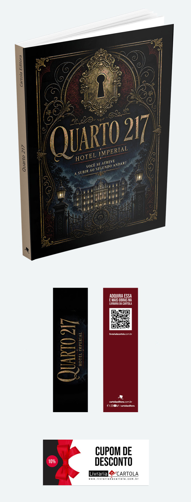 Eu quero o livro