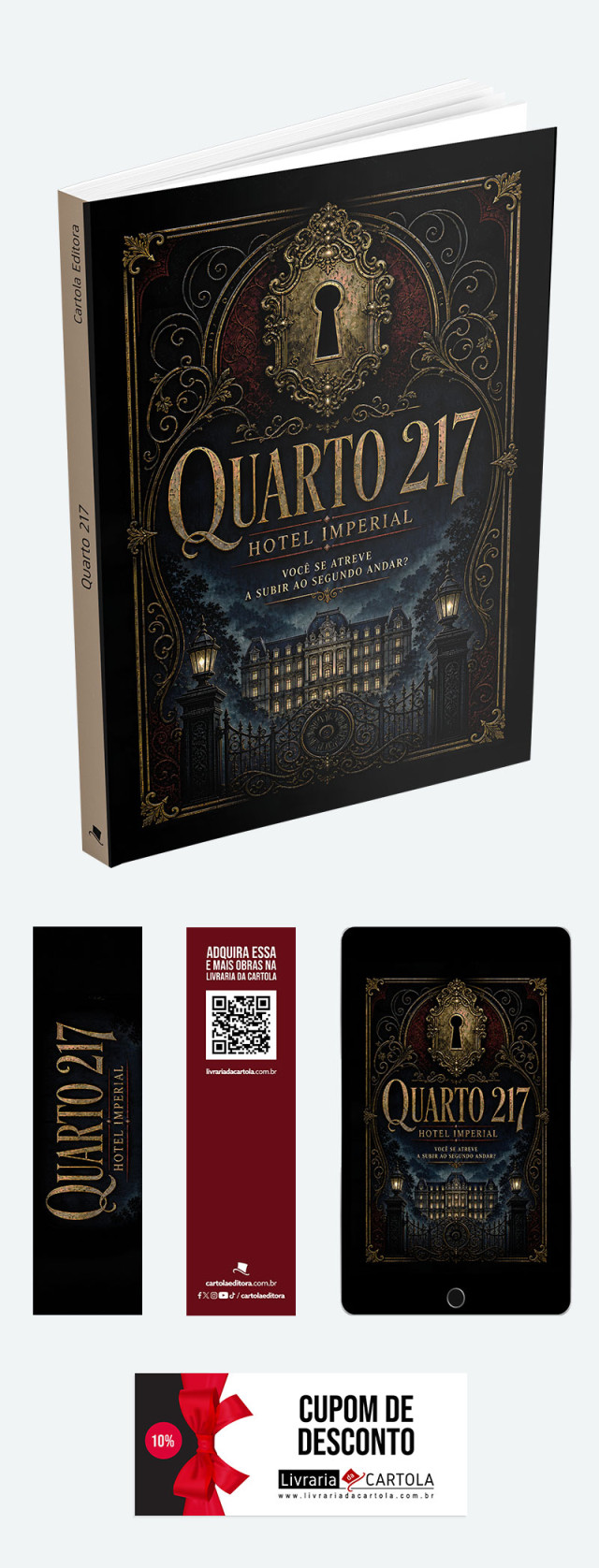 Eu quero o livro físico e digital