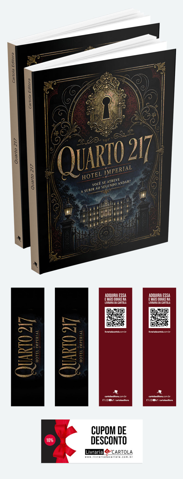 Eu quero ler e dar de presente