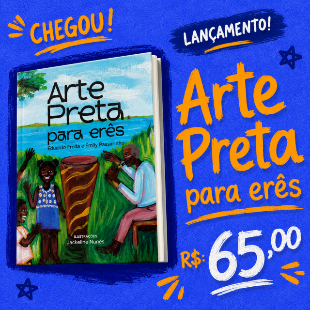 Livro ARTE PRETA PARA ERÊS