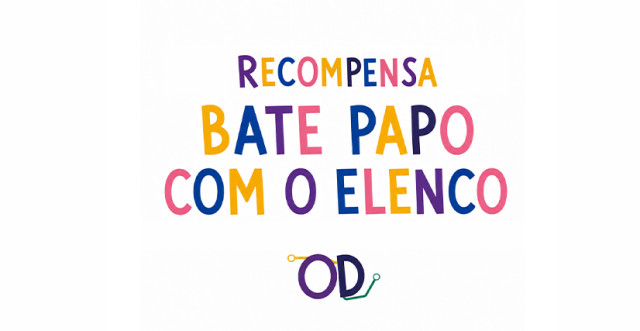 RECOMPENSA BATE-PAPO COM ELENCO