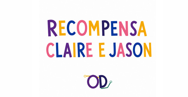 RECOMPENSA CLAIRE E JASON