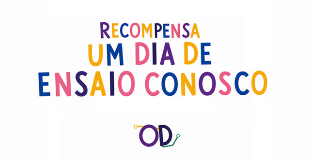 UM DIA DE ENSAIO CONOSCO