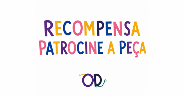 PATROCINE A PEÇA
