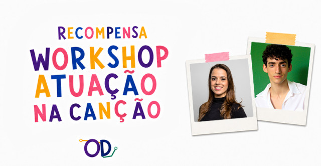 WORKSHOP ATUAÇÃO NA CANÇÃO