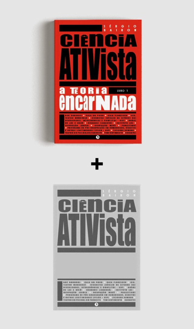 Dois livros da Coleção + Manifesto