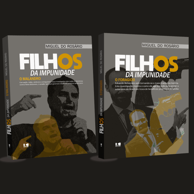 Filhos da Impunidade (frete grátis)