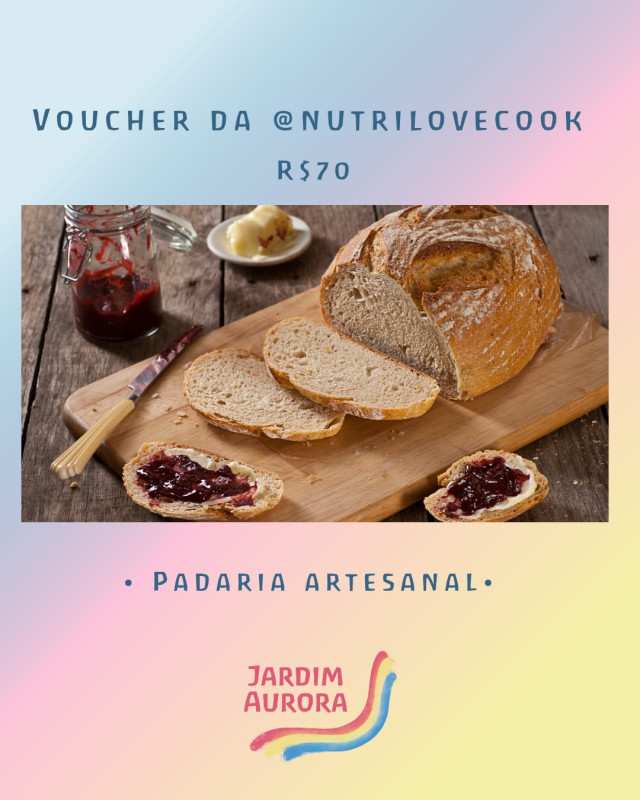 Pães e geleias a sua escolha