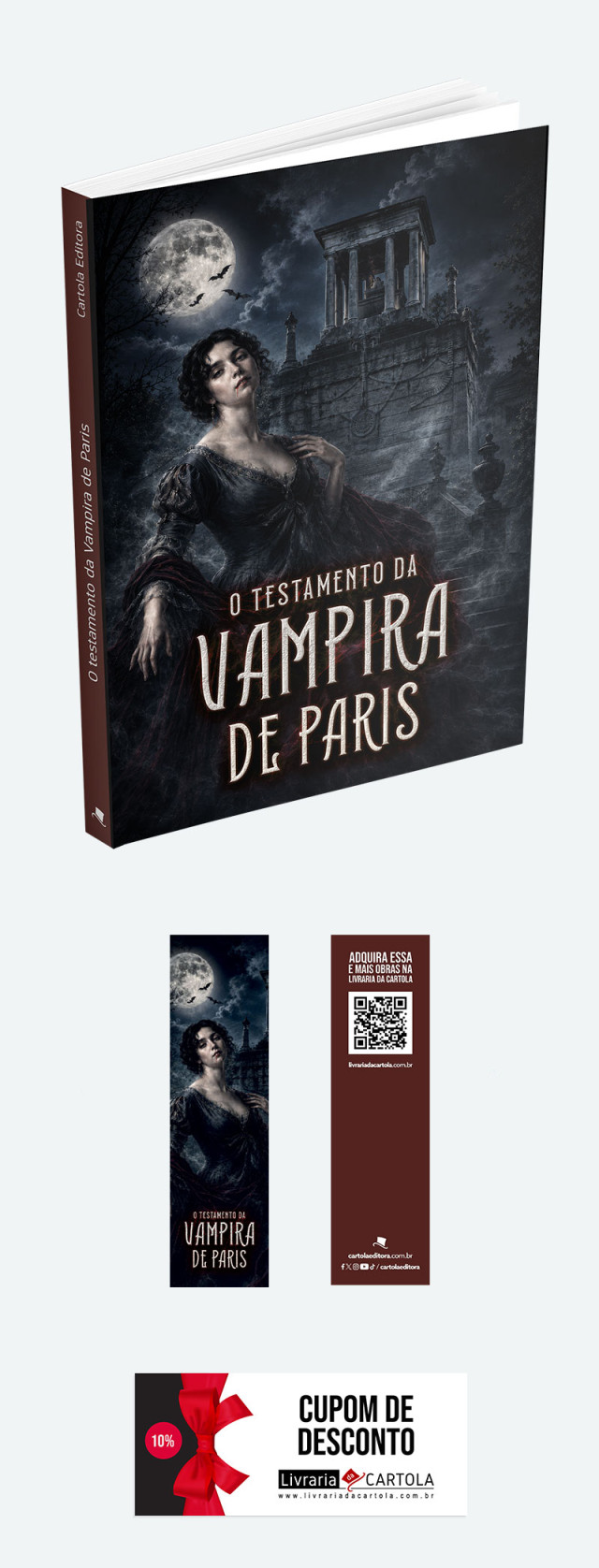 Eu quero o livro