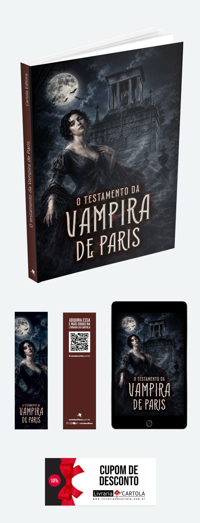 Eu quero o livro físico e digital