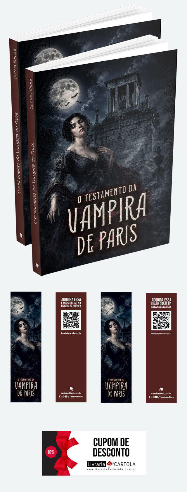 Eu quero ler e dar de presente
