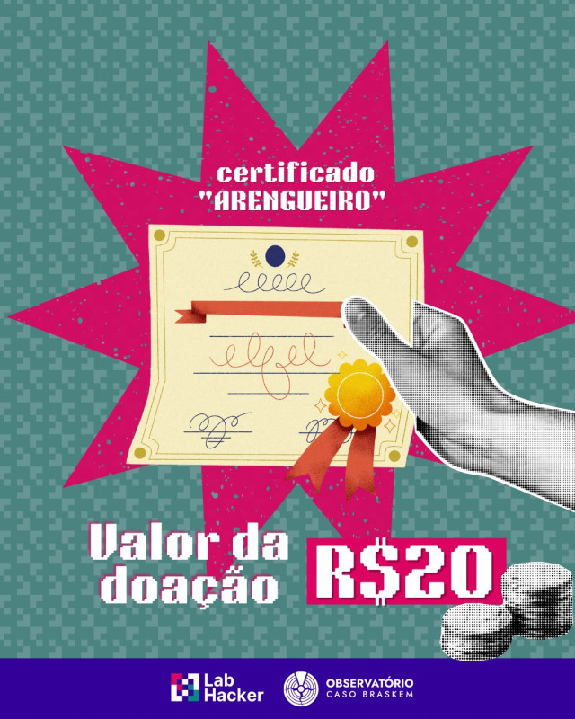 Certificado Arengueiro