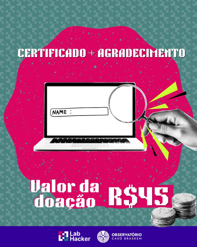 Certificado + Agradecimento