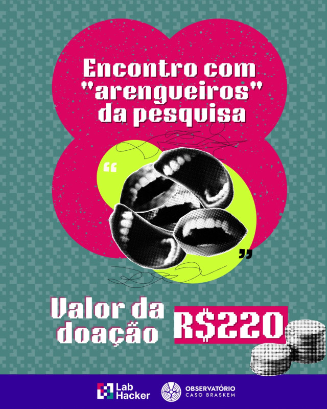 Encontro online dos arengueiros