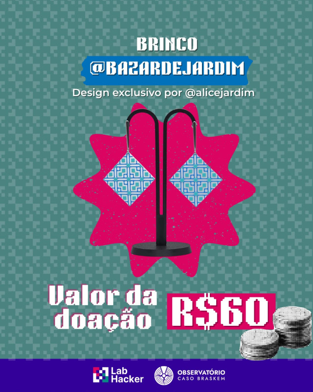 Brinco Bebedouro - Bazar de Jardim