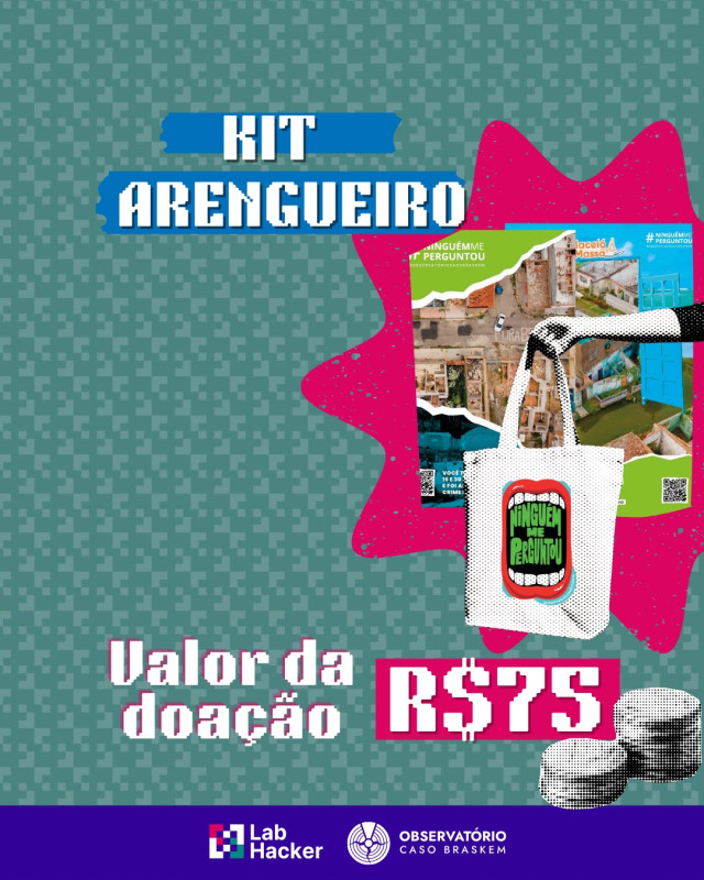 Kit "Arengueiro"