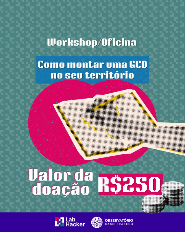 Como montar uma GCD no território
