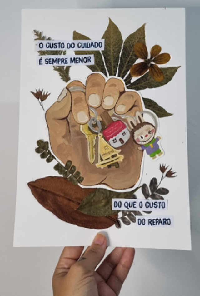 Chaves de Casa, Raízes de Luta