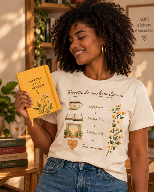 Leitura para vestir e guardar